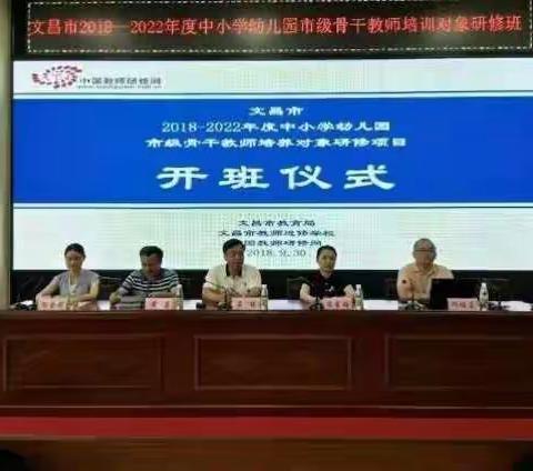 文昌市2018-2025骨干教师培训心得