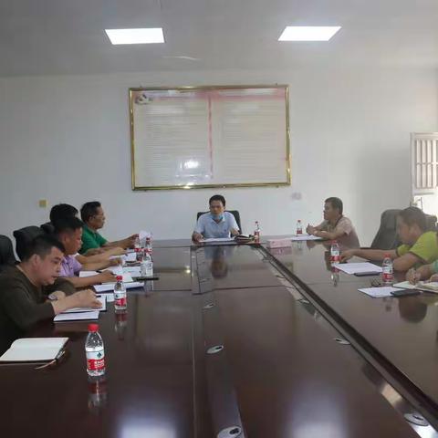 新州镇召开2020年清明节森林防火工作部署会议