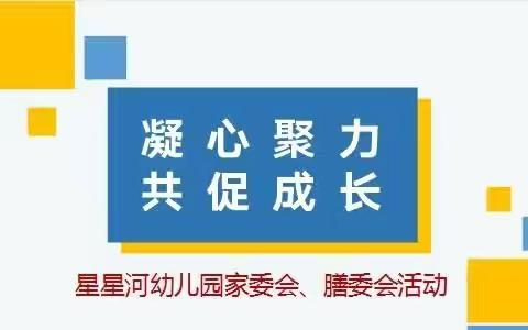 凝心聚力，共促成长——星星河幼儿园家委会、膳委会总结会