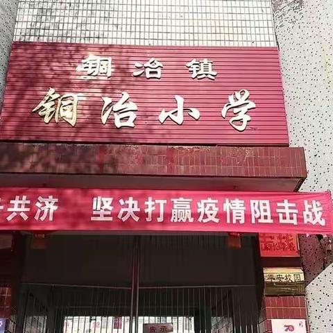 春暖花开，共迎未来——铜冶镇铜冶小学抗疫期间“停课不停学”在行动（系列19）