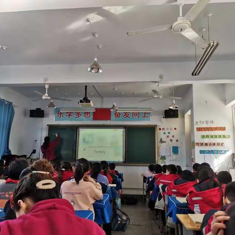 铜冶小学英语教研活动掠影