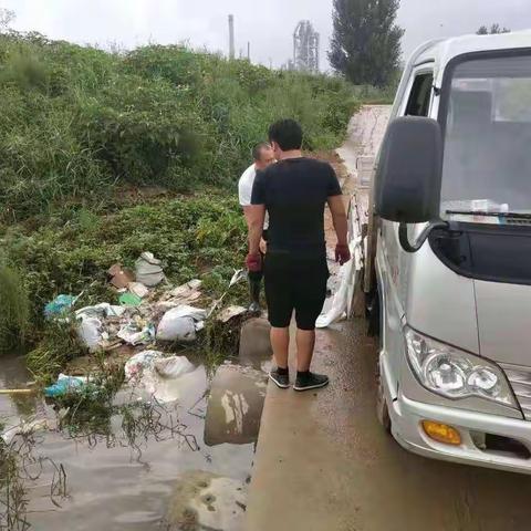 杜庄镇8月10日清理河道工作纪实