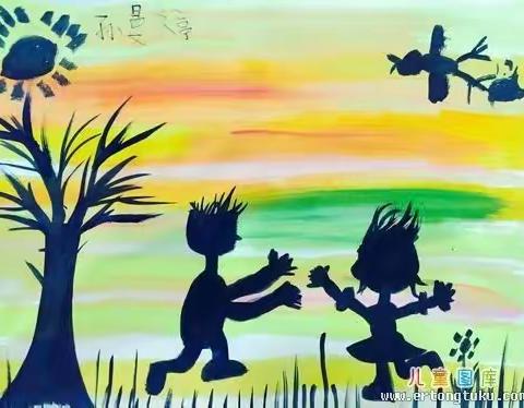 中一班课程故事-----《呀！是影子呀》