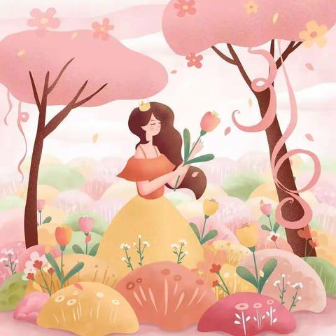 “浓情三月，爱满五幼”――三八国际妇女节系列活动