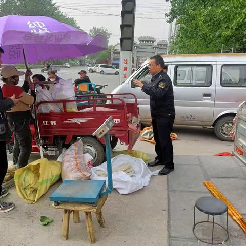 索堡分局开展娲皇宫景区食品安全检查