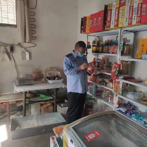 索堡分局继续开展食品安全专项检查