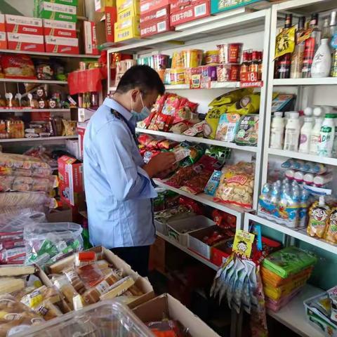 索堡分局继续开展食品安全专项检查