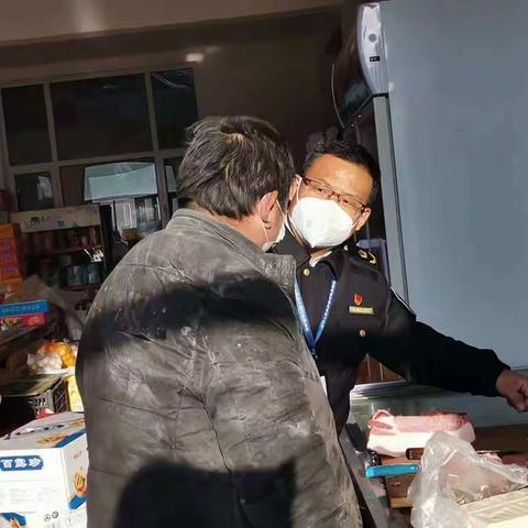 索堡分局开展双节市场检查