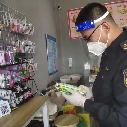 索堡分局   “五一”假期期间检查