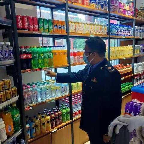 索堡分局继续加强对娲皇宫景区的检查