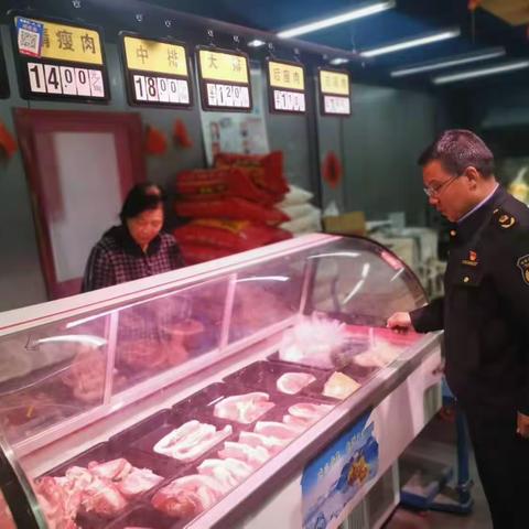 索堡分局开展食品安全检查