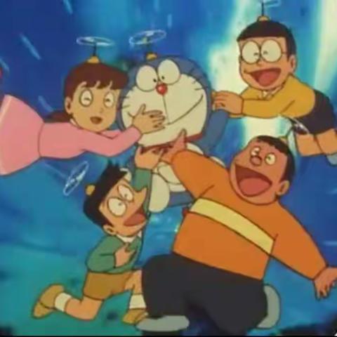 四年级下学期新歌—哆啦A梦之歌