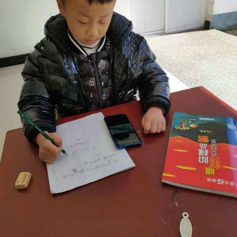 “疫”起学习   静待花开