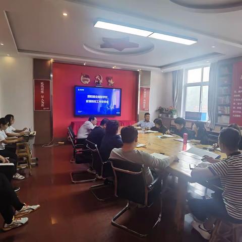 濮阳建业国际学校疫情防控宣传周