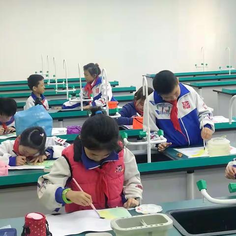 【水彩社团】九一小学体育路校区2018秋季学期总结