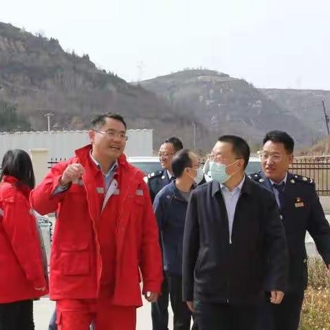 实地调研知详情，重点推进助发展——市局党委书记、局长安儒一行深入永和县开展调研