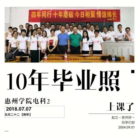 惠州学院10年同学会－电科2