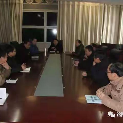 馆陶一中贯彻落实县纪委十二届三次全会和全县领导干部政治性警示教育大会精神