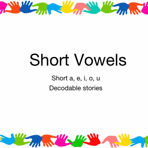 Short Vowels Readers