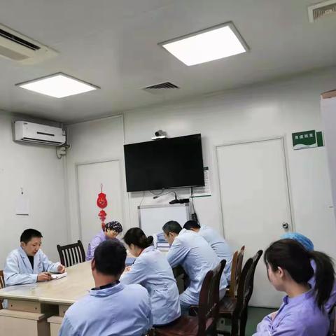 查医疗安全，过祥和春节—重症医学科开展春节医疗安全大检查