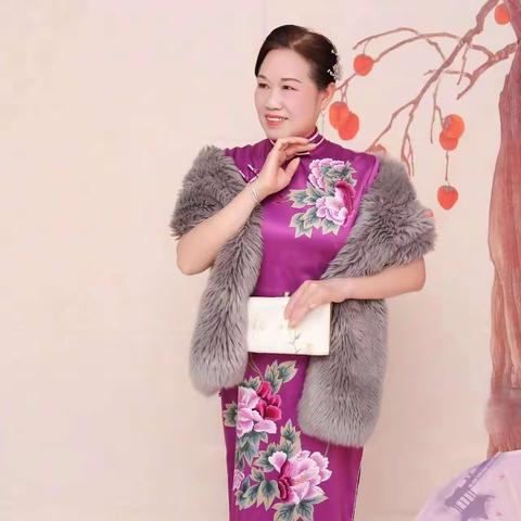 我是最幸福的。