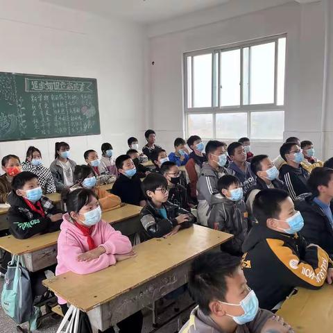 龙泉镇串村小学关于认真学习宣传贯彻落实党的二十大和习近平总书记视察陕西延安、河南安阳重要讲话精神