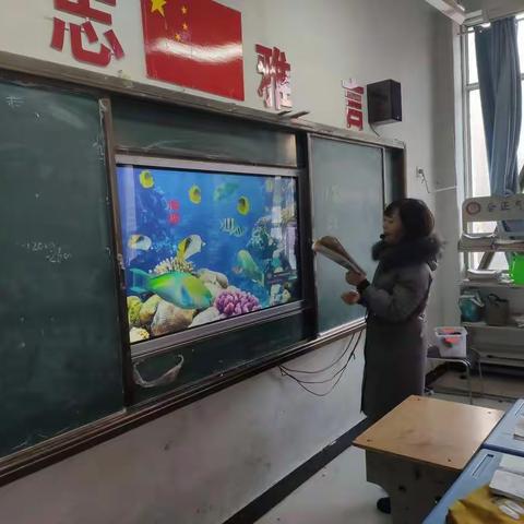 第三实验小学三年级语文组听评课活动