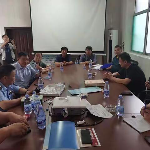 省生态环境安全生产督导组督查商河县危险废物处置企业安全生产工作