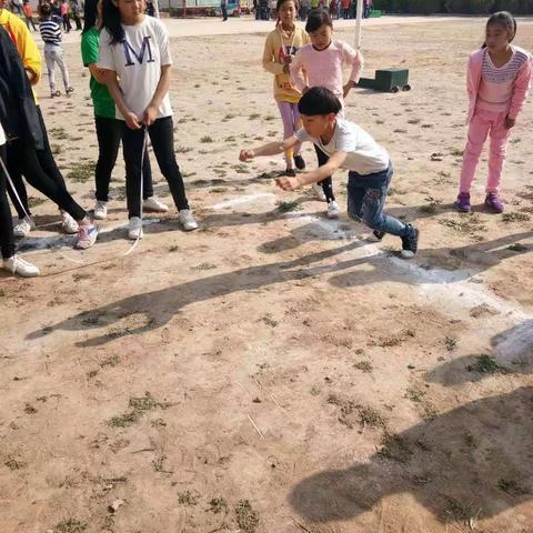 宁庄小学2018春季运动会