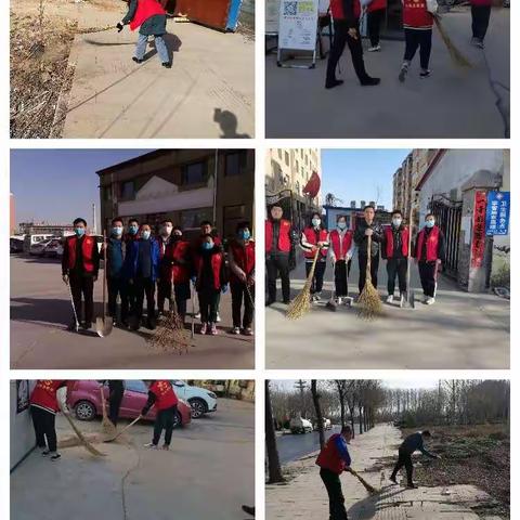 磁县机关事务服务中心开展“弘扬雷锋精神 ，共创文明县城”实践活动。