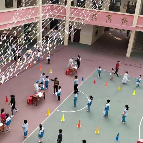 核酸检测进校园，防疫堡垒添砖瓦——梧州市下廓小学全员核酸检测