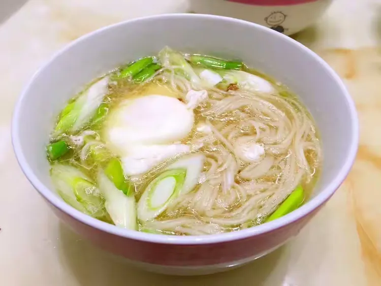 鸡蛋挂面的做法