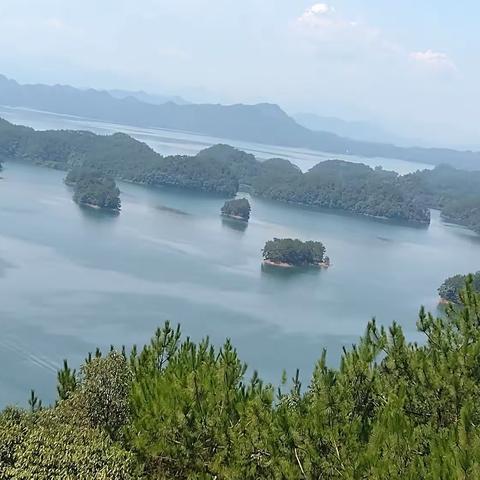 青山绿水——千岛湖