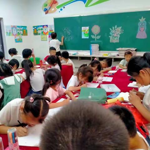 童心绘童梦——— 彪岗小学绘画社团活动总结