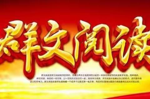 哈达铺小学与宕昌县城关三小群文阅读交流研讨活动（二）