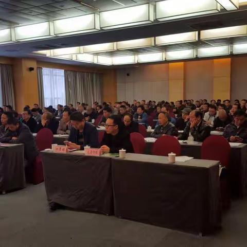 岚皋县召开2018年天保及生态护林员秋季业务技能培训会