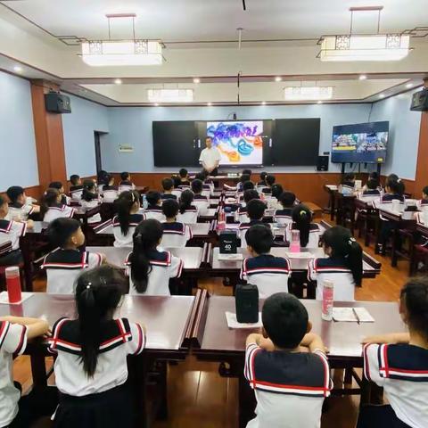 商隐小学体艺科目专递课堂 如期开展