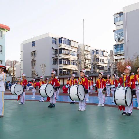 归零重启踏春来，向上向阳再出发——2023年保定市厚福盈小学春季开学典礼