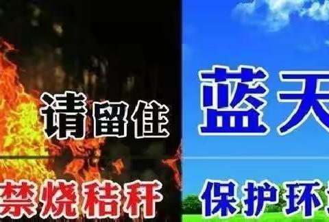 【郭湖未来幼儿园】禁止焚烧秸秆，留住碧水蓝天——黄梅县教育局关于秸秆禁烧致学生家长的一封信