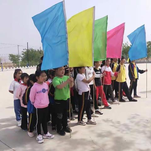 邹家屯小学趣味运动会