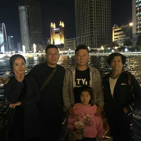 2018年十一全家天津篇
