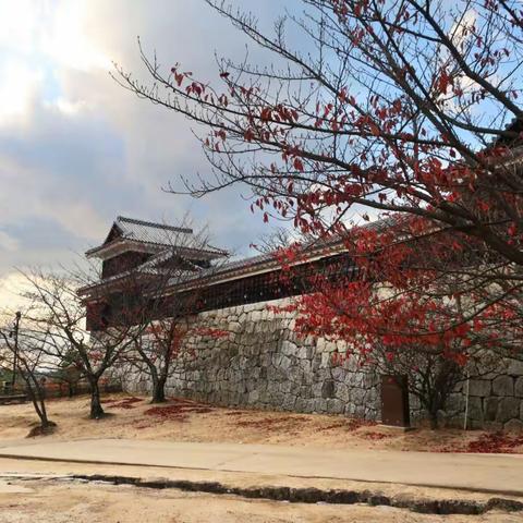 2017年秋游日本松山(一)