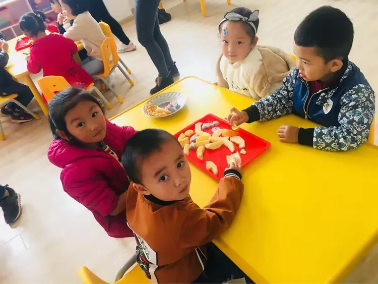 家长进课堂，我们齐欢畅