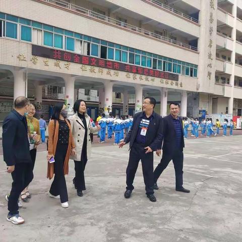 迎督学，促发展，落实“五项管理”——湛江市第三十三小学迎接督学检查