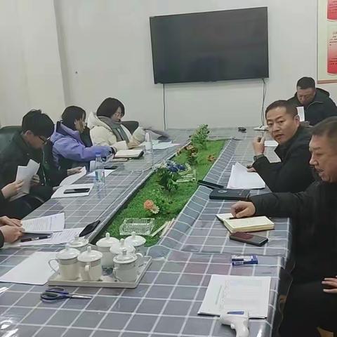 区商务局组织召开一季度招商引资工作推进会议