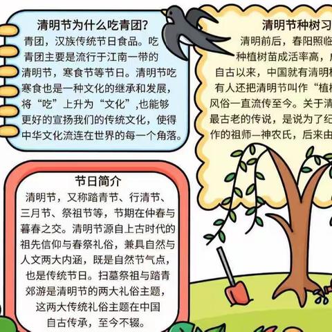 🍃清明时节话清明——［凭信幼儿园］清明节主题活动🍃