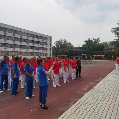 “空竹鸣响  欢乐健康”——涧西区第六届运动会暨全民健身大会抖空竹比赛