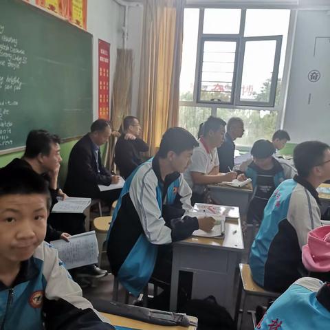一中校区九年级英语同课异构展风采
