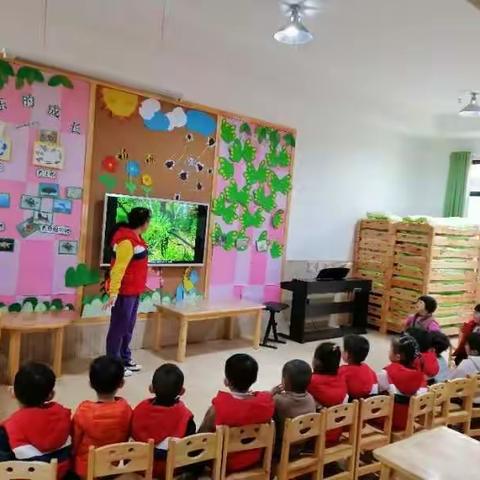 😊丰富的幼儿园生活😊