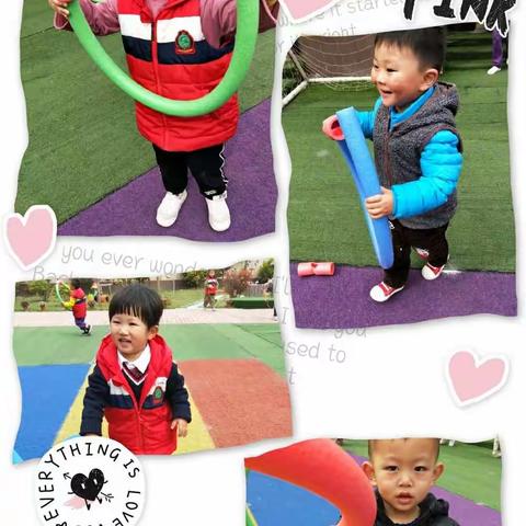 丰富多彩的幼儿园